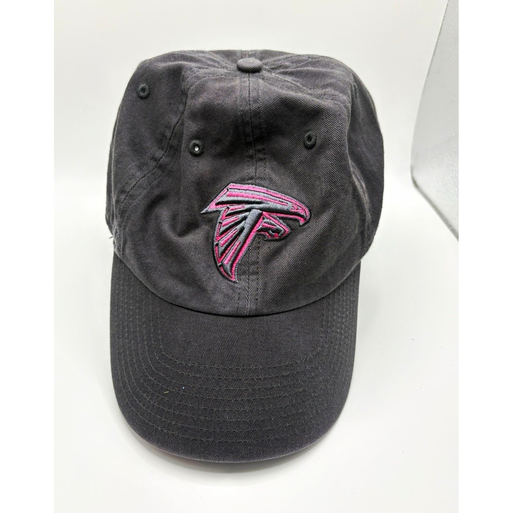 '47 Atlanta Falcons NFL Women's Adjustable Hat Cap Gray Pink